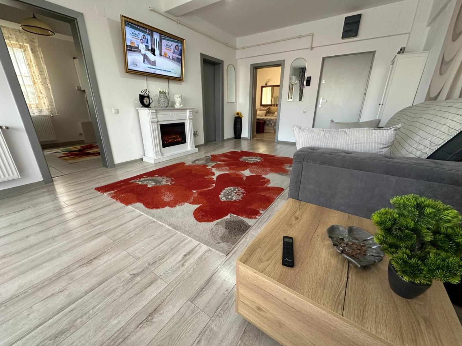 Downtown "Rendez-Vous" Luxury Apartment Bacau Exterior photo