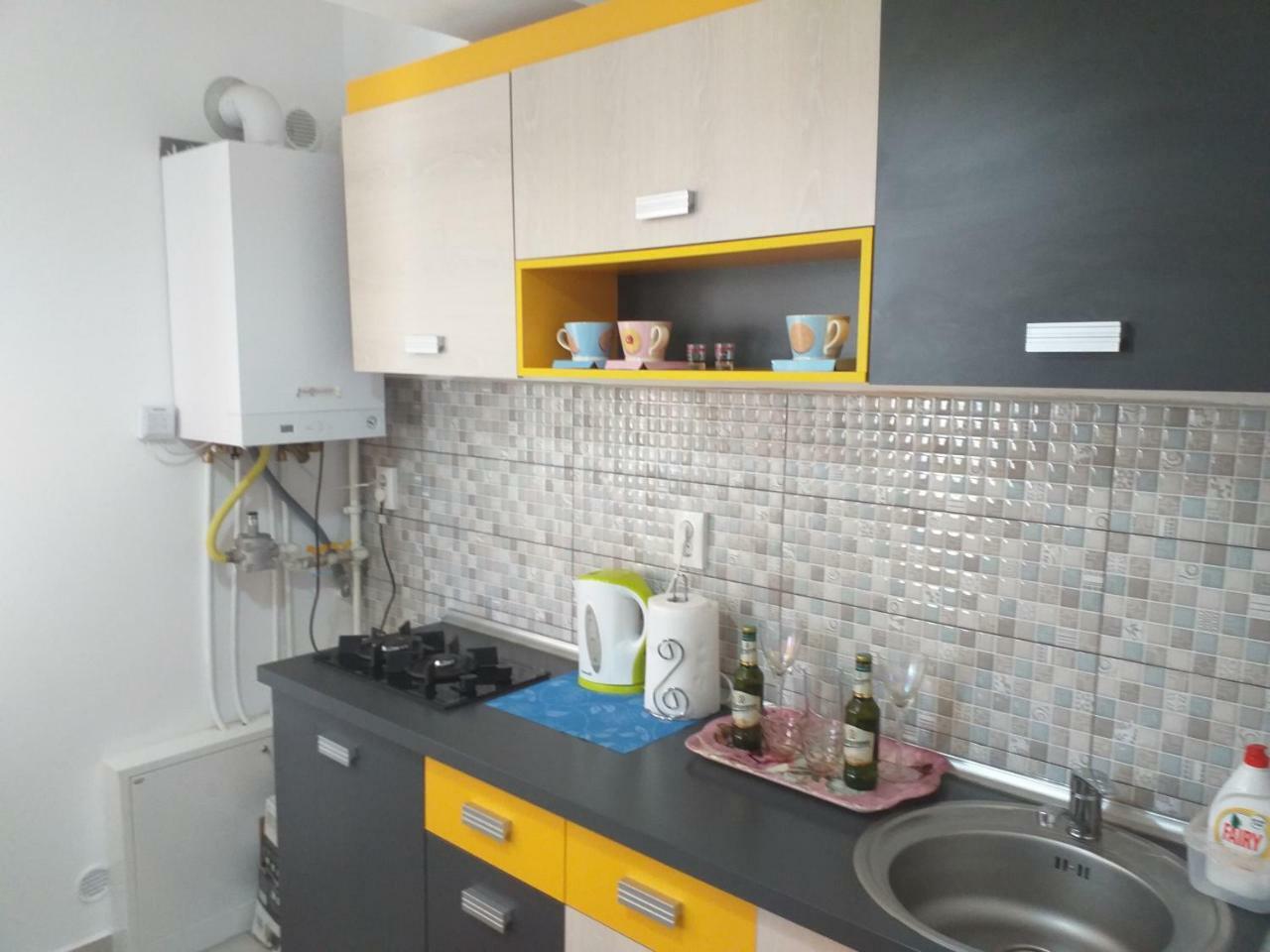 Downtown "Rendez-Vous" Luxury Apartment Bacau Exterior photo